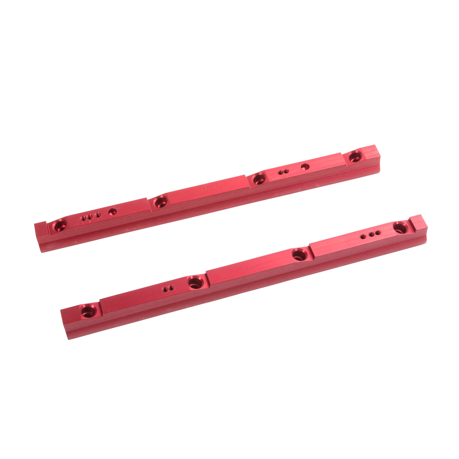 BBK Performance Parts 5018 - 1997-2004 CHEVROLET GM LS1 HIGH FLOW BILLET ALUMINUM FUEL RAIL KIT 3