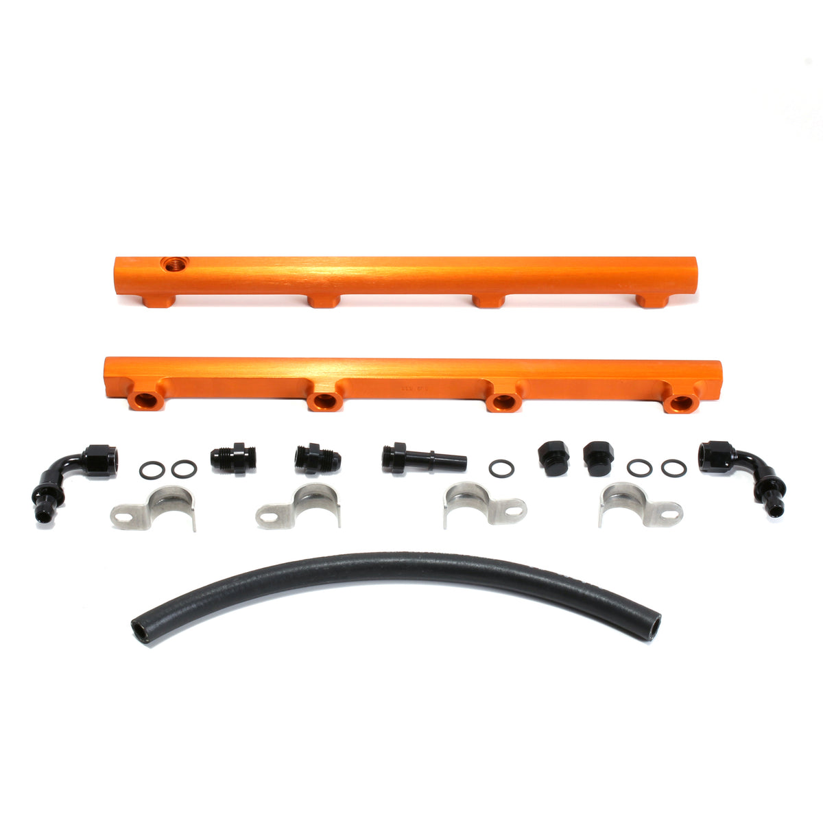 BBK Performance Parts 5019 - 2005-2014 DODGE 5.7/6.1L HEMI (CAR ONLY) HIGH FLOW BILLET ALUMINUM FUEL RAIL KIT 1
