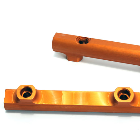 BBK Performance Parts 5019 - 2005-2014 DODGE 5.7/6.1L HEMI (CAR ONLY) HIGH FLOW BILLET ALUMINUM FUEL RAIL KIT 4