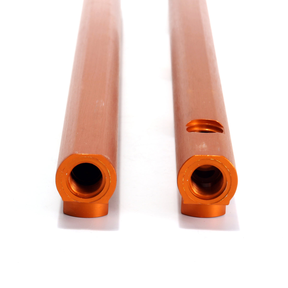 BBK Performance Parts 5019 - 2005-2014 DODGE 5.7/6.1L HEMI (CAR ONLY) HIGH FLOW BILLET ALUMINUM FUEL RAIL KIT 5