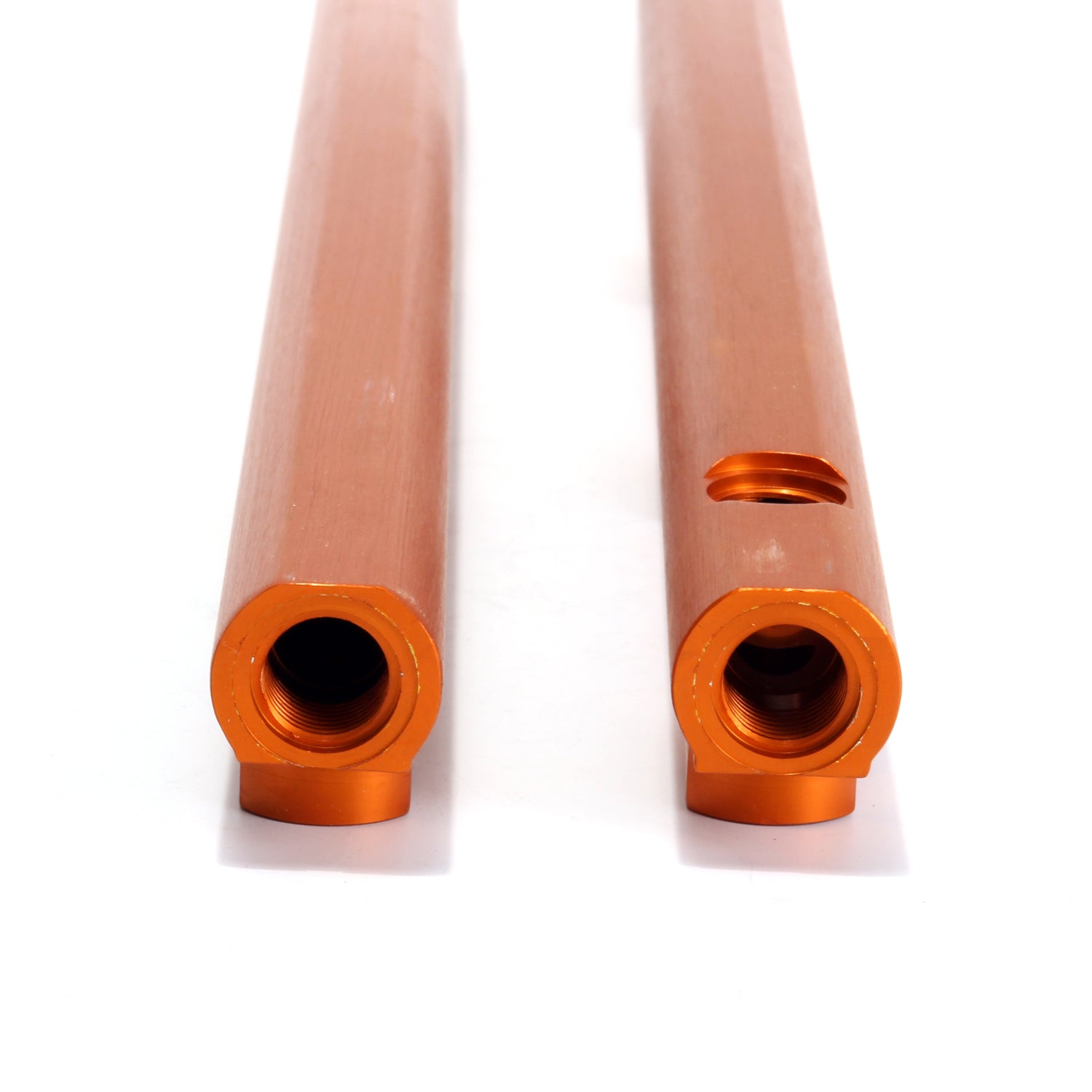BBK Performance Parts 5019 - 2005-2014 DODGE 5.7/6.1L HEMI (CAR ONLY) HIGH FLOW BILLET ALUMINUM FUEL RAIL KIT 5