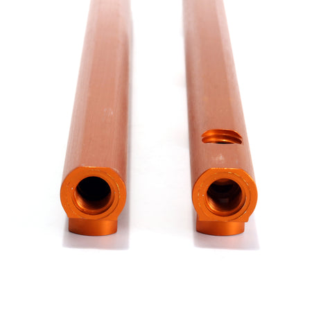 BBK Performance Parts 5019 - 2005-2014 DODGE 5.7/6.1L HEMI (CAR ONLY) HIGH FLOW BILLET ALUMINUM FUEL RAIL KIT 5