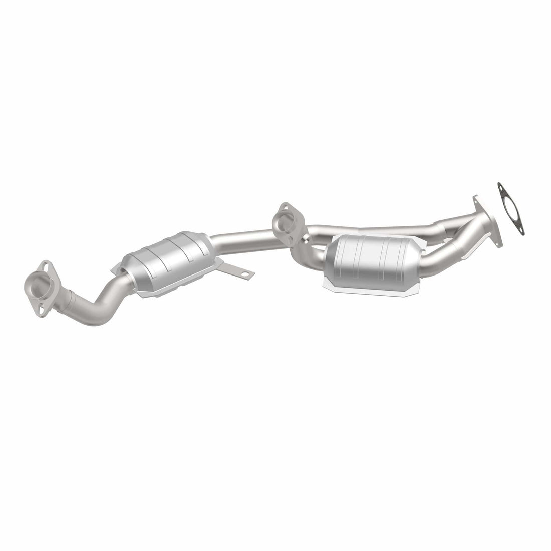 MagnaFlow Exhaust Products Exhaust MagnaFlow Exhaust Products 50202 - Standard Grade Direct-Fit Catalytic Converter