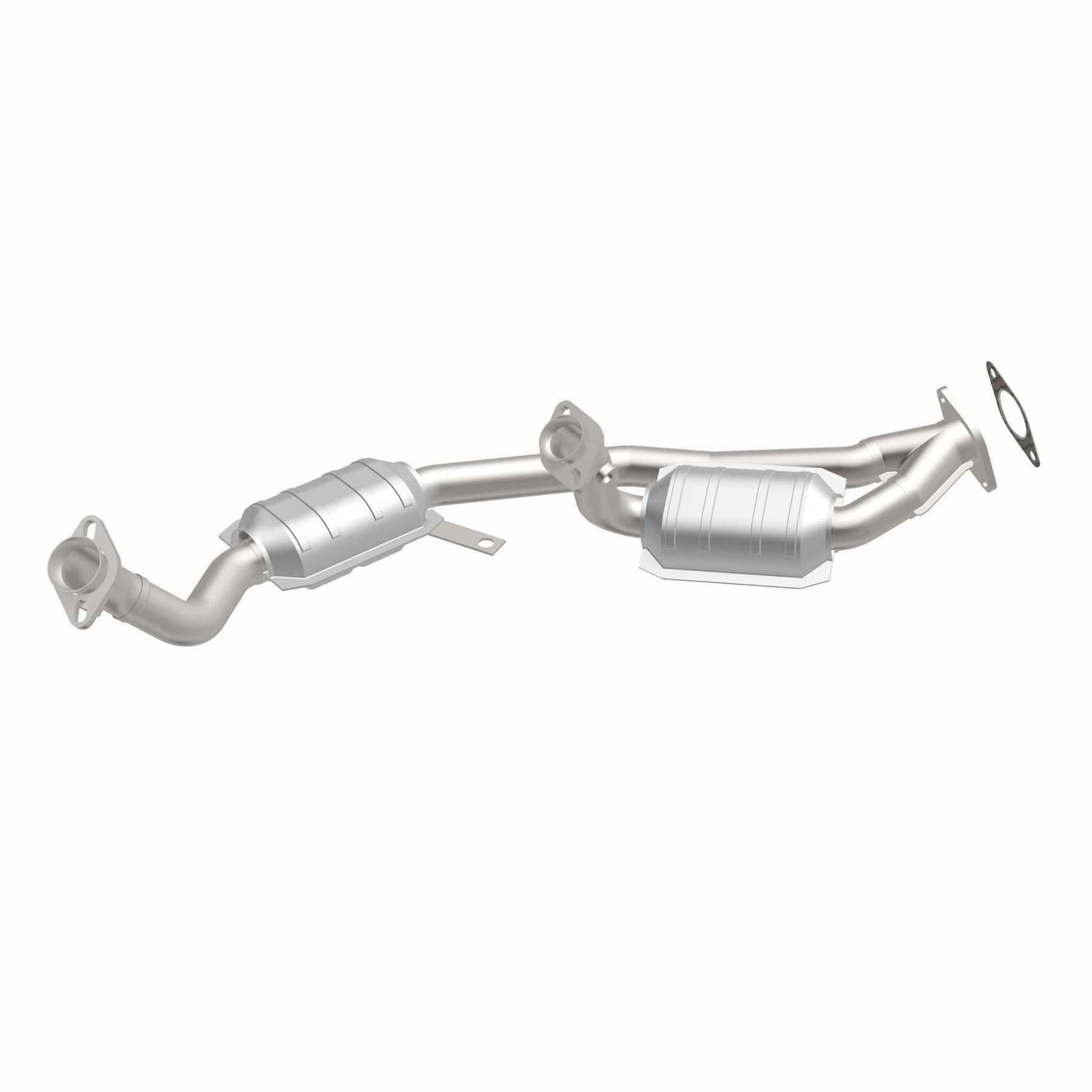 MagnaFlow Exhaust Products Exhaust MagnaFlow Exhaust Products 50202 - Standard Grade Direct-Fit Catalytic Converter