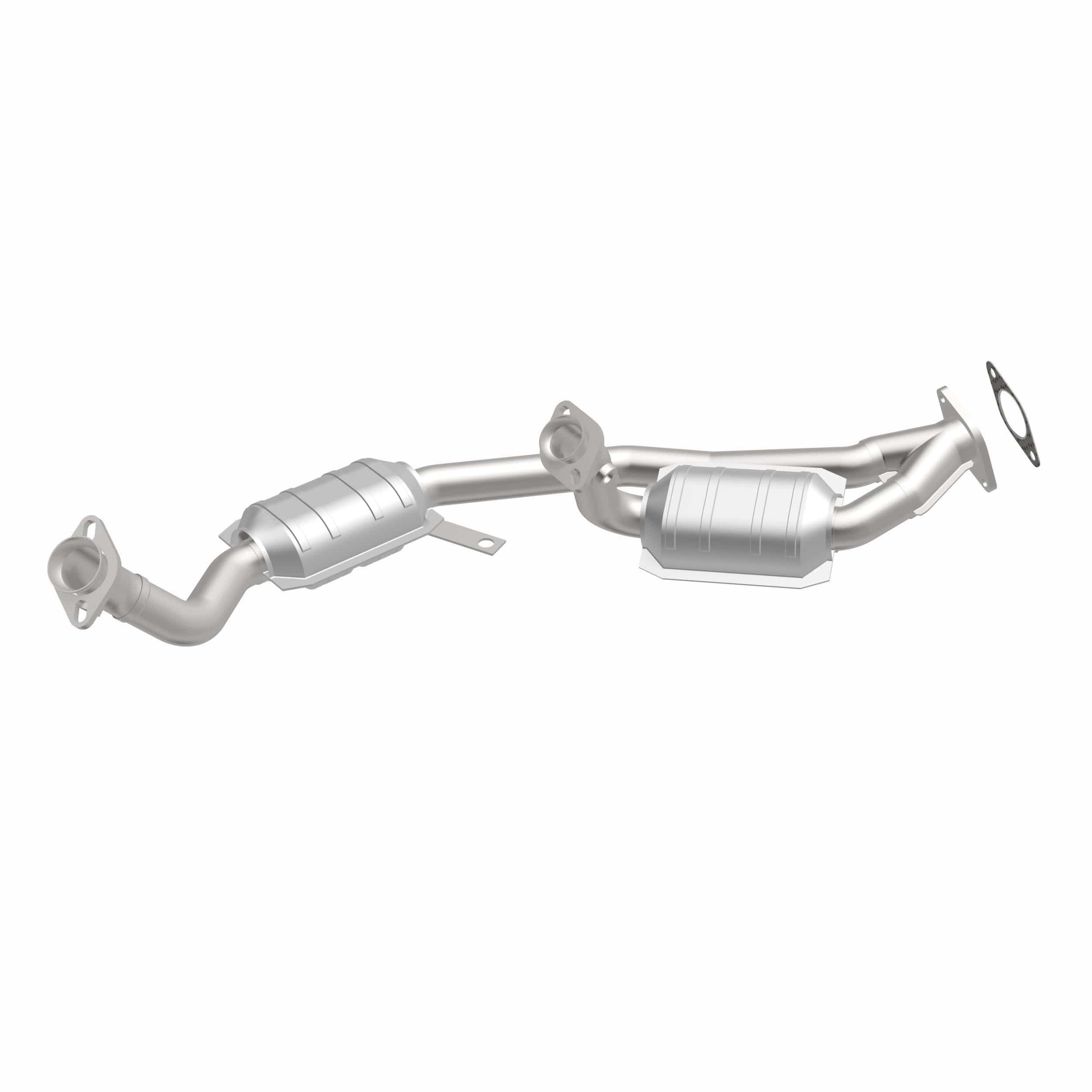 MagnaFlow Exhaust Products Exhaust MagnaFlow Exhaust Products 50202 - Standard Grade Direct-Fit Catalytic Converter