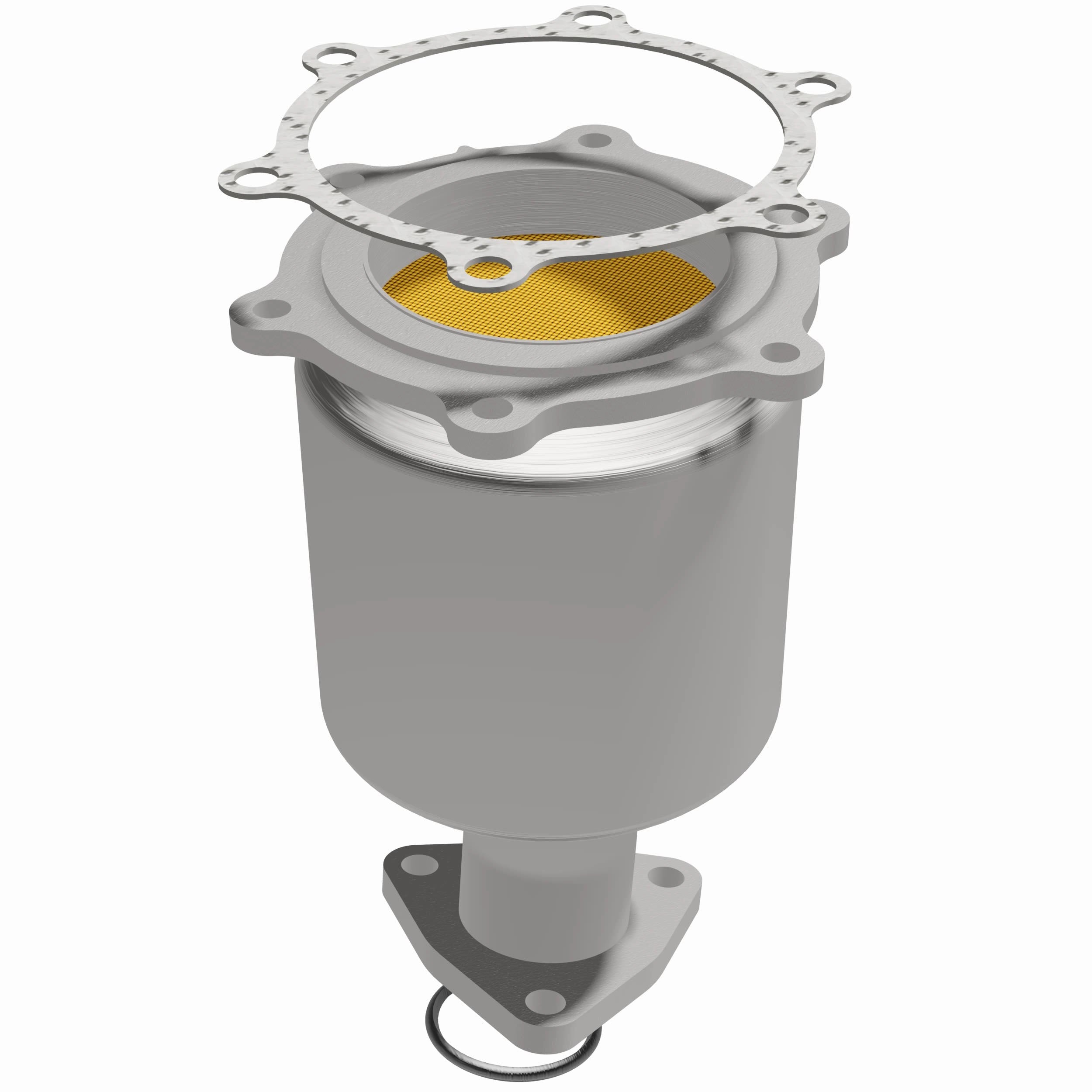 MagnaFlow Exhaust Products 50211 - HM Grade Direct-Fit Catalytic Converter 2