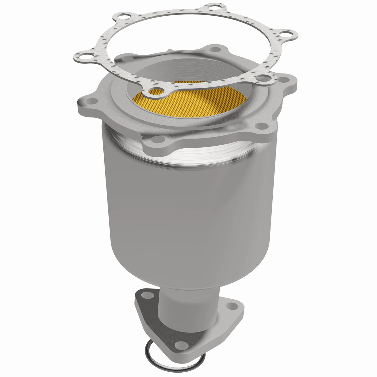 MagnaFlow Exhaust Products 50211 - HM Grade Direct-Fit Catalytic Converter 4