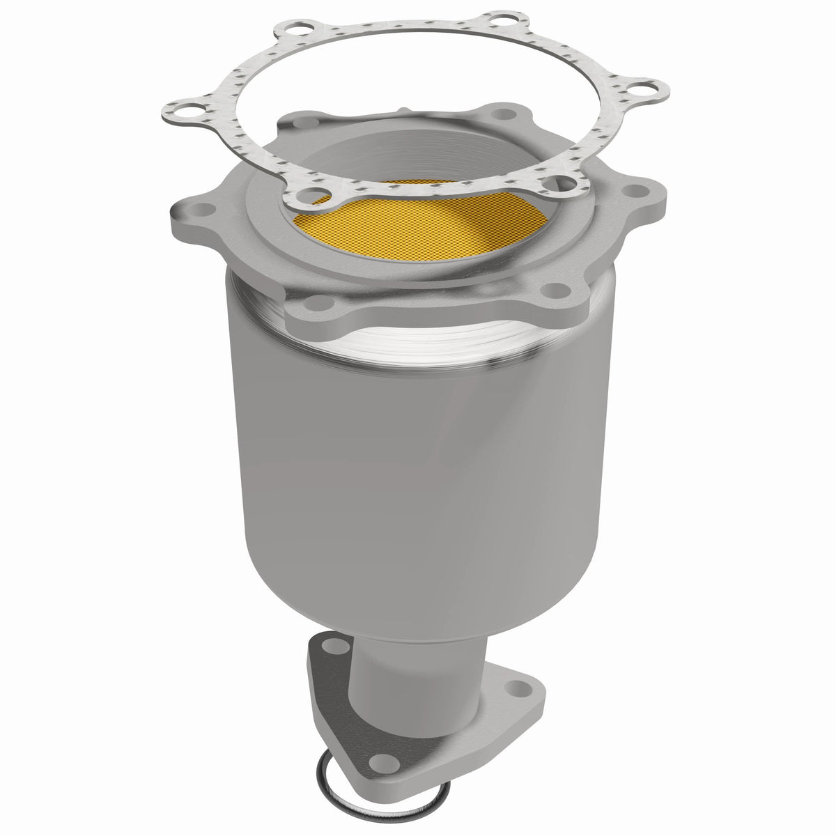 MagnaFlow Exhaust Products 50211 - HM Grade Direct-Fit Catalytic Converter 5
