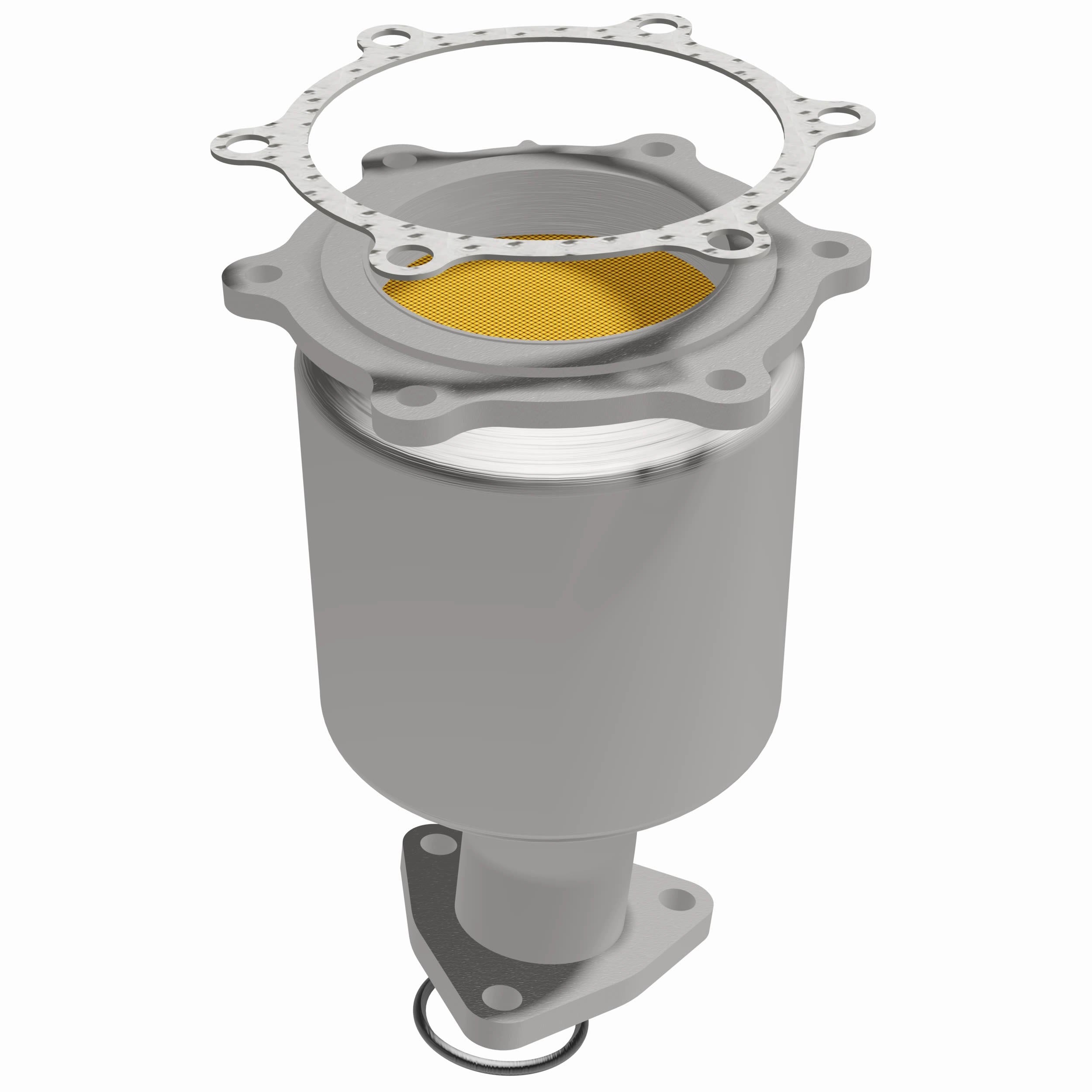 MagnaFlow Exhaust Products 50211 - HM Grade Direct-Fit Catalytic Converter 5