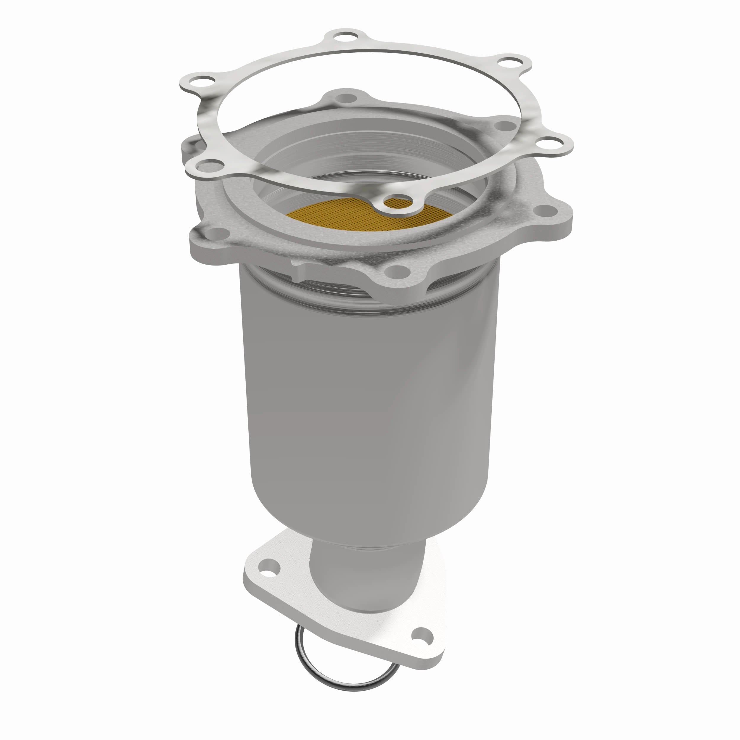 MagnaFlow Exhaust Products 50212 - HM Grade Direct-Fit Catalytic Converter 3