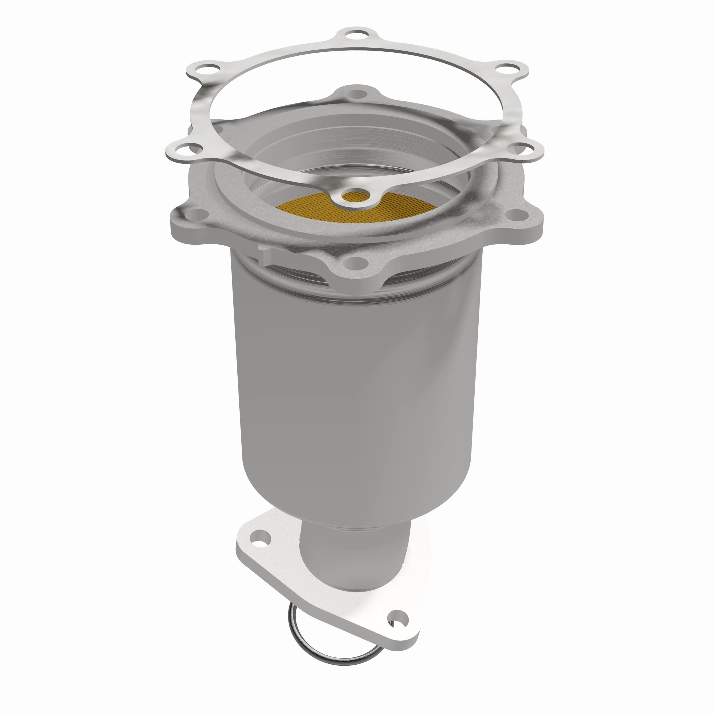 MagnaFlow Exhaust Products 50212 - HM Grade Direct-Fit Catalytic Converter 4