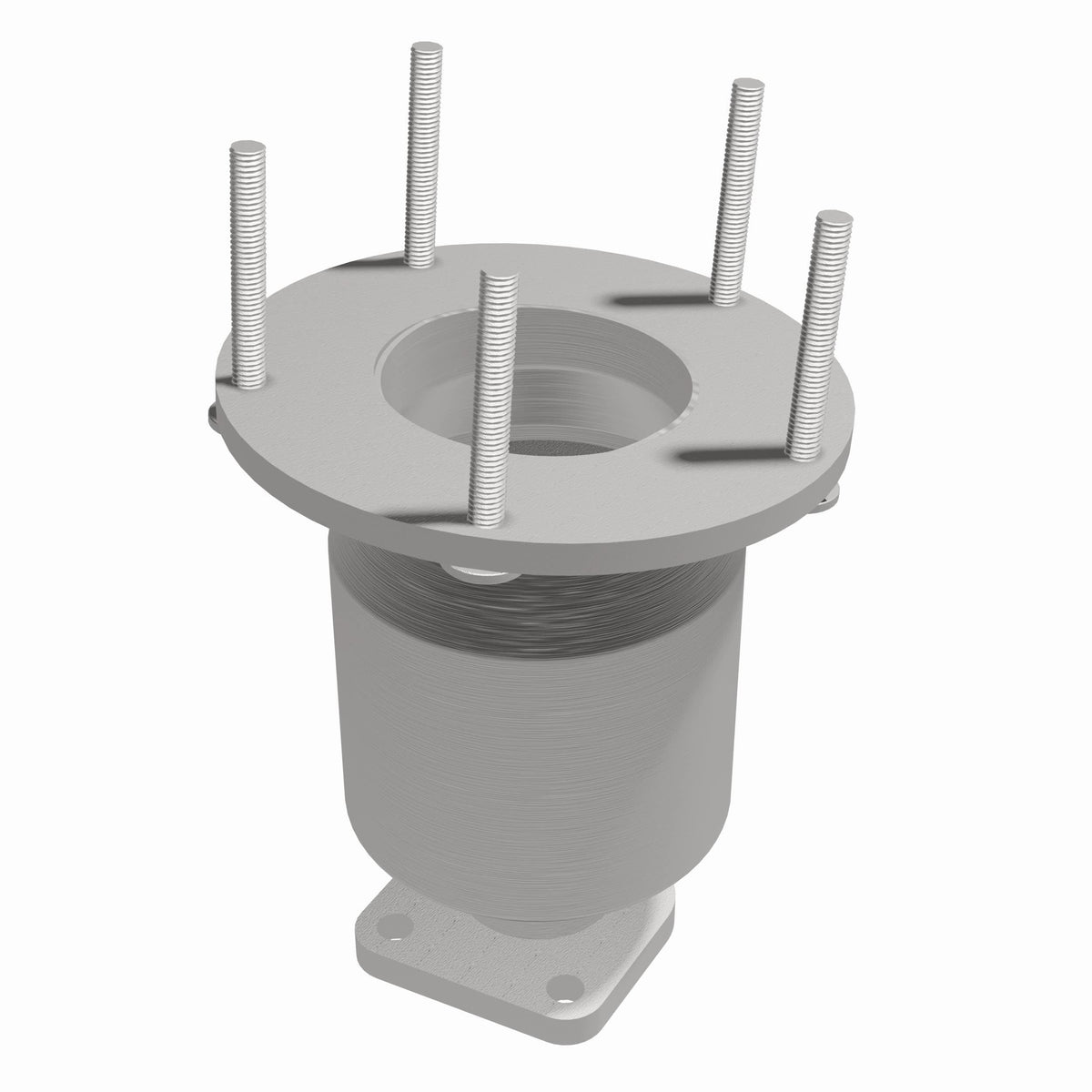 MagnaFlow Exhaust Products Exhaust MagnaFlow Exhaust Products 50224 - Standard Grade Direct-Fit Catalytic Converter