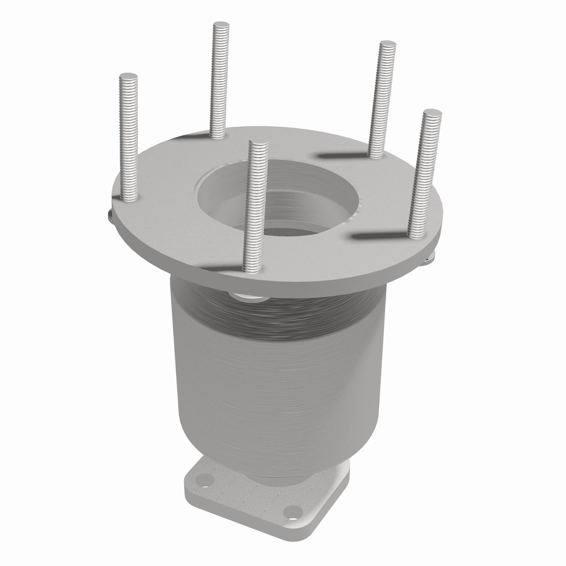 MagnaFlow Exhaust Products Exhaust MagnaFlow Exhaust Products 50224 - Standard Grade Direct-Fit Catalytic Converter