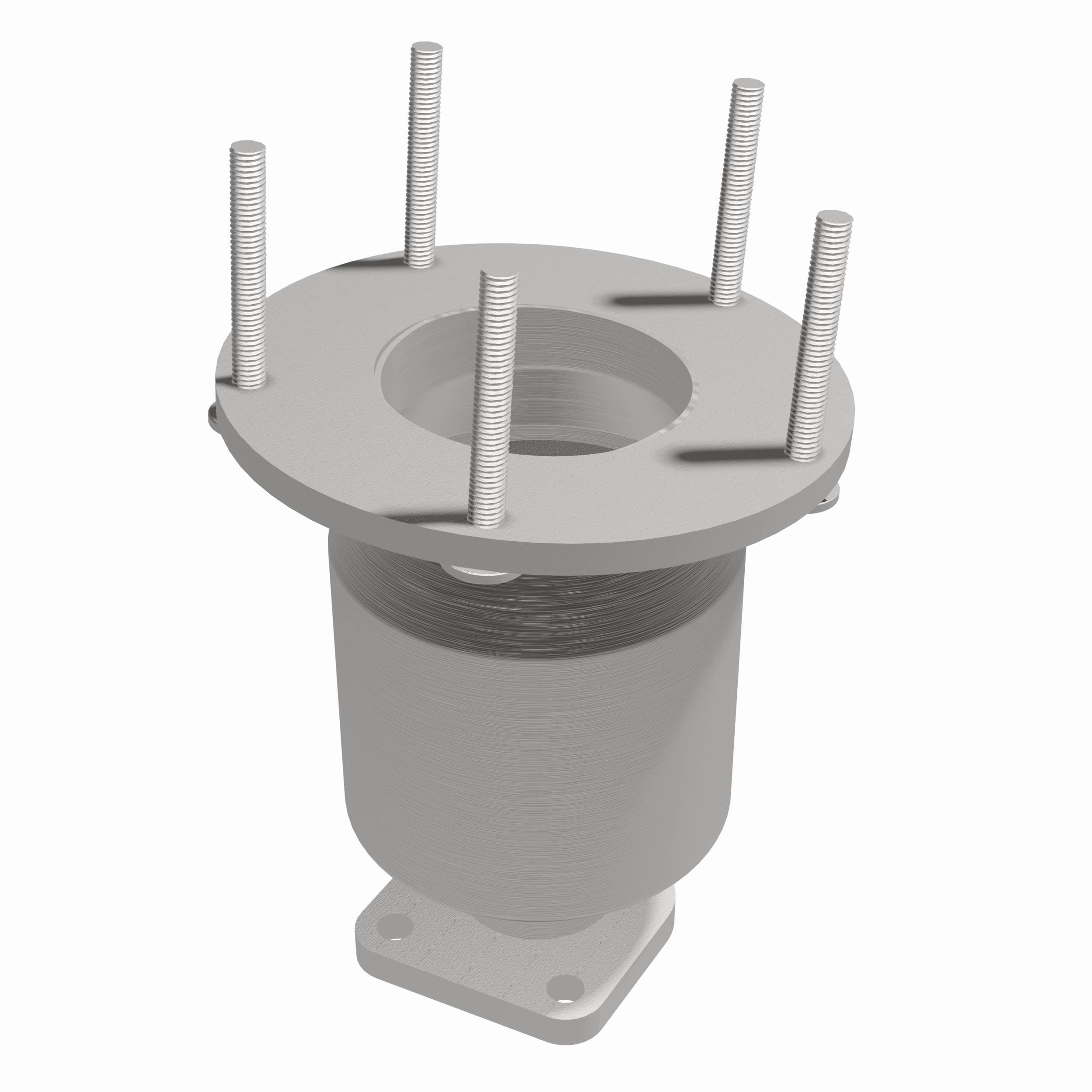 MagnaFlow Exhaust Products Exhaust MagnaFlow Exhaust Products 50224 - Standard Grade Direct-Fit Catalytic Converter