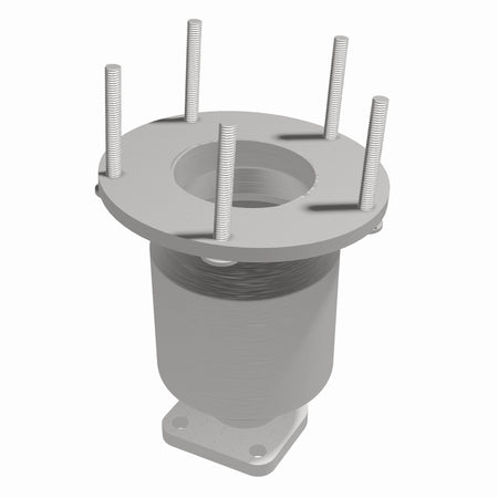 MagnaFlow Exhaust Products Exhaust MagnaFlow Exhaust Products 50224 - Standard Grade Direct-Fit Catalytic Converter
