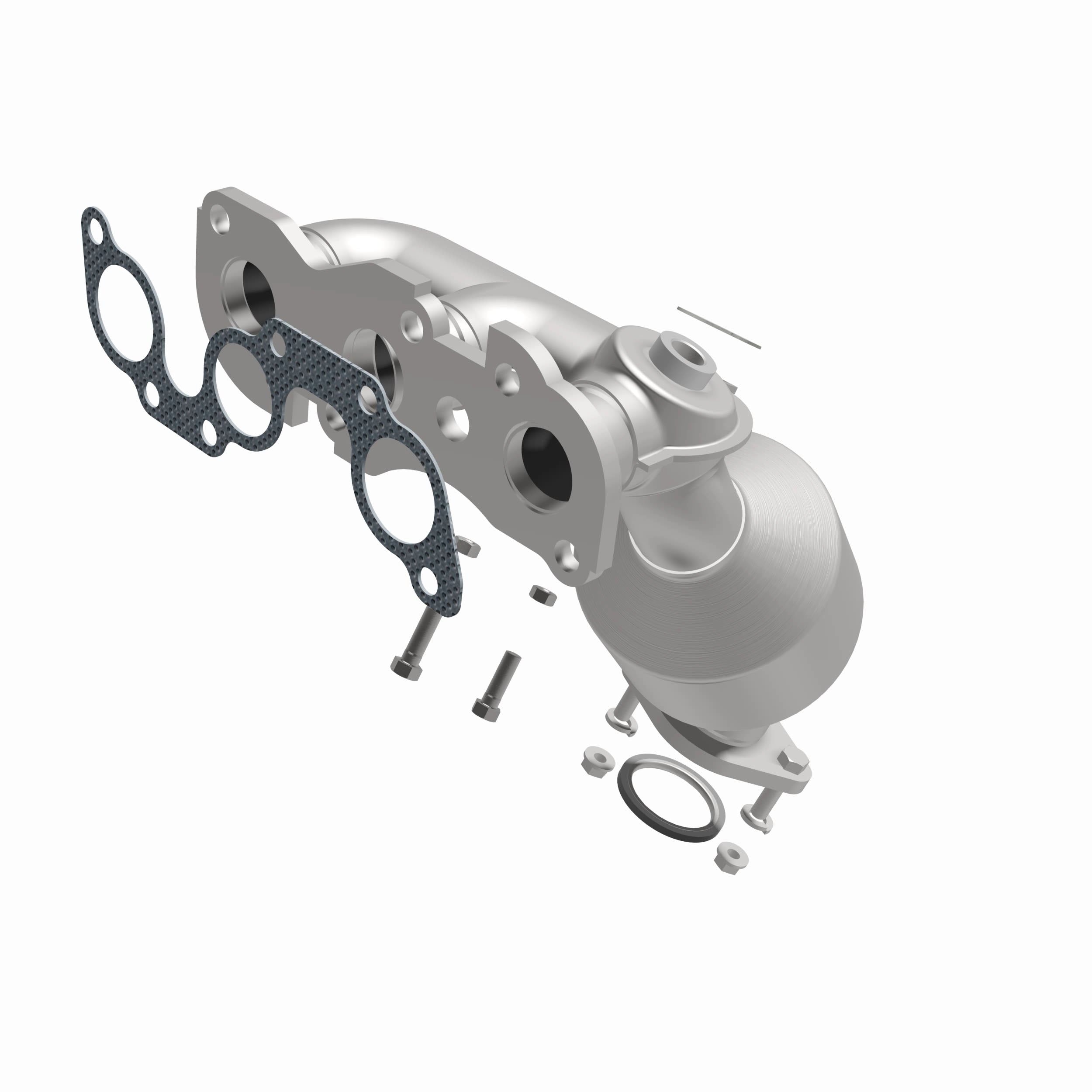 MagnaFlow Exhaust Products 50260 - HM Grade Manifold Catalytic Converter 2