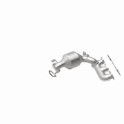 MagnaFlow Exhaust Products 50274 - HM Grade Manifold Catalytic Converter 2
