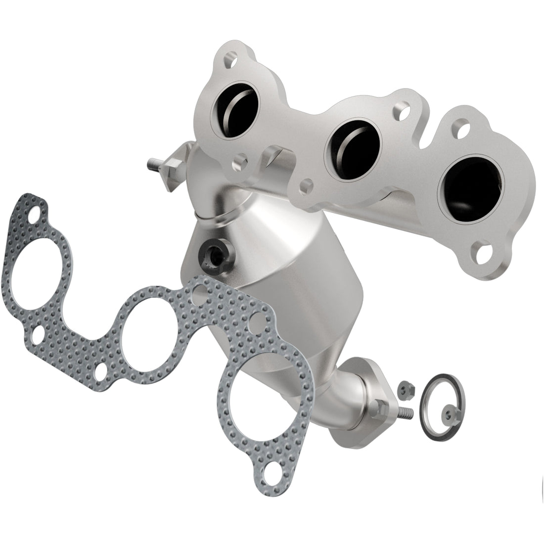 MagnaFlow Exhaust Products 50275 - HM Grade Manifold Catalytic Converter 2