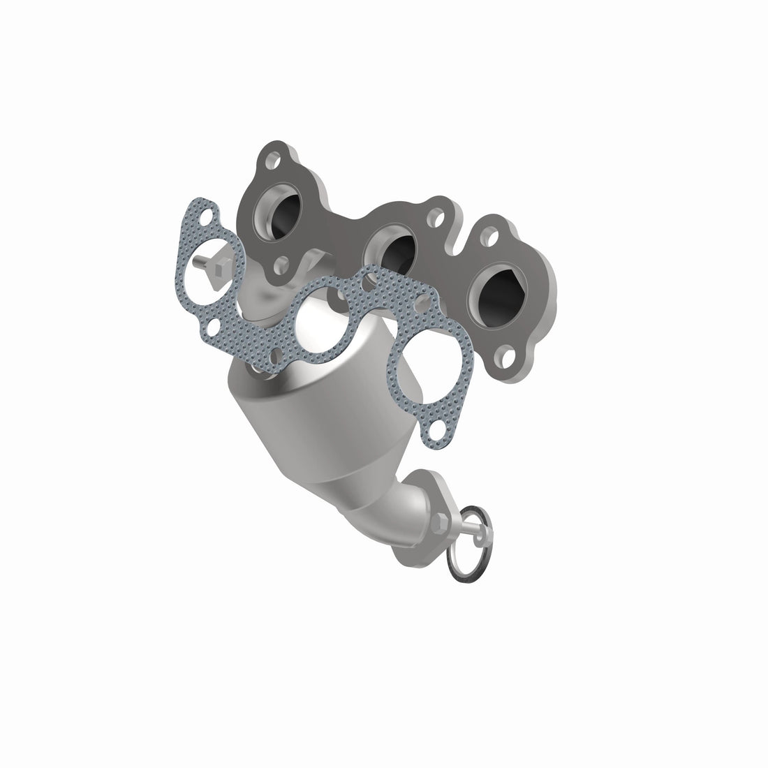 MagnaFlow Exhaust Products 50275 - HM Grade Manifold Catalytic Converter 4