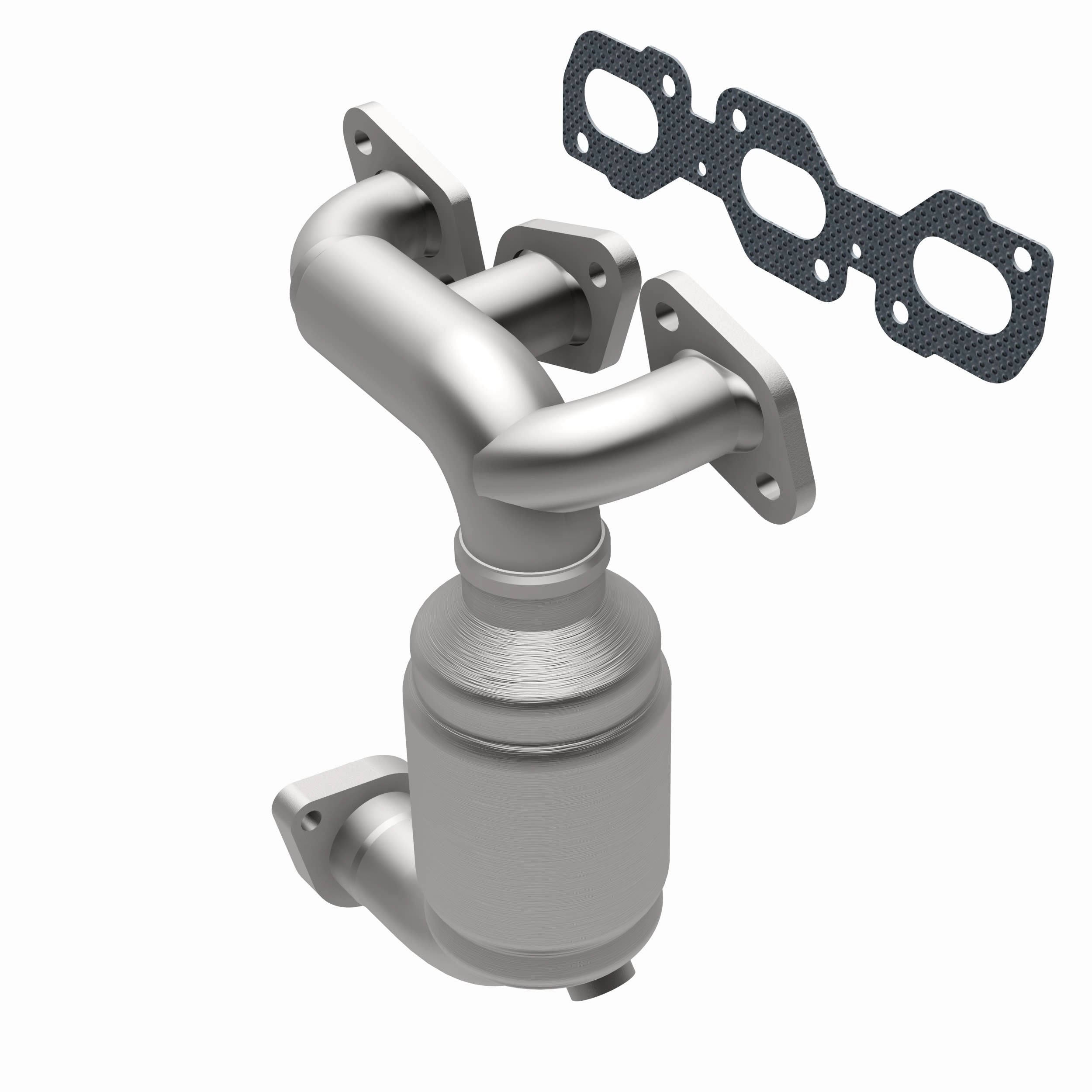 MagnaFlow Exhaust Products 50301 - HM Grade Manifold Catalytic Converter 4