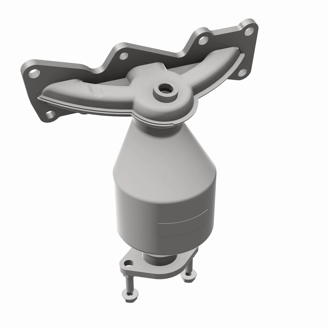 MagnaFlow Exhaust Products 50317 - HM Grade Manifold Catalytic Converter 1