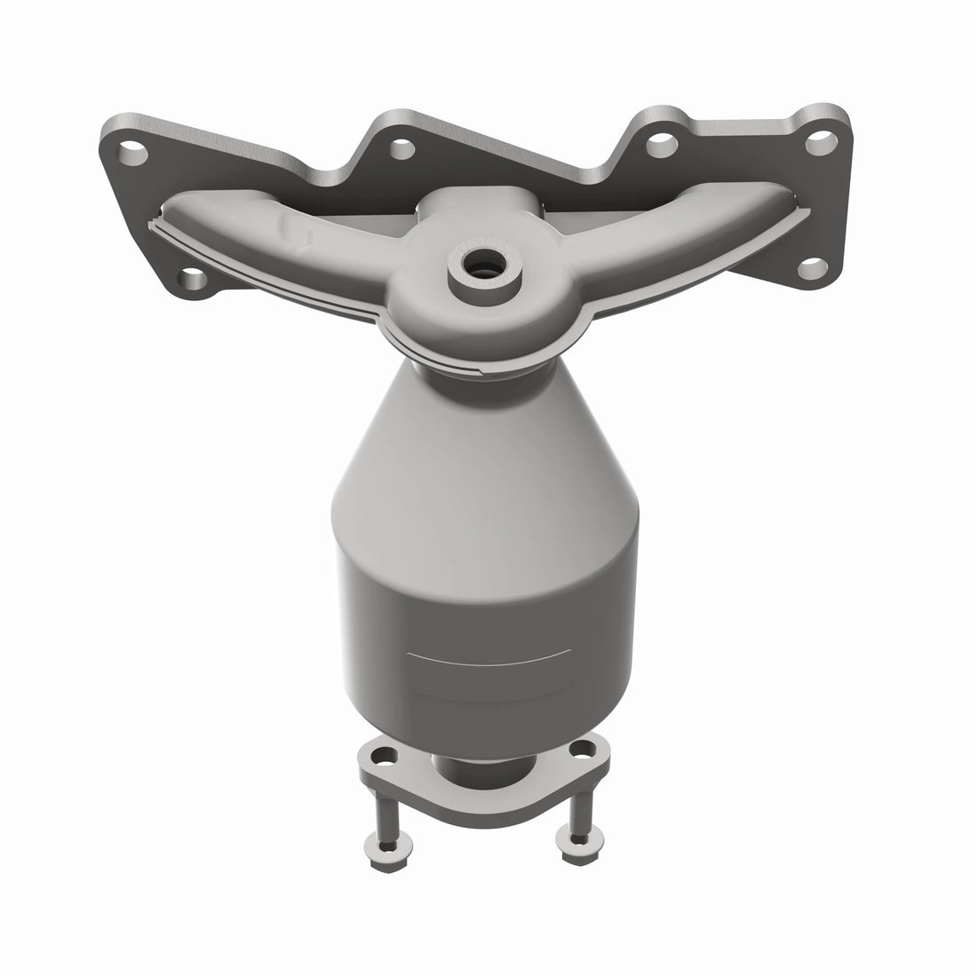 MagnaFlow Exhaust Products 50317 - HM Grade Manifold Catalytic Converter 2