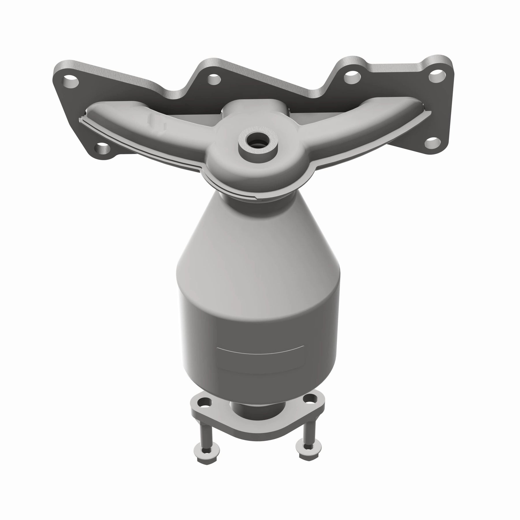 MagnaFlow Exhaust Products 50317 - HM Grade Manifold Catalytic Converter 2