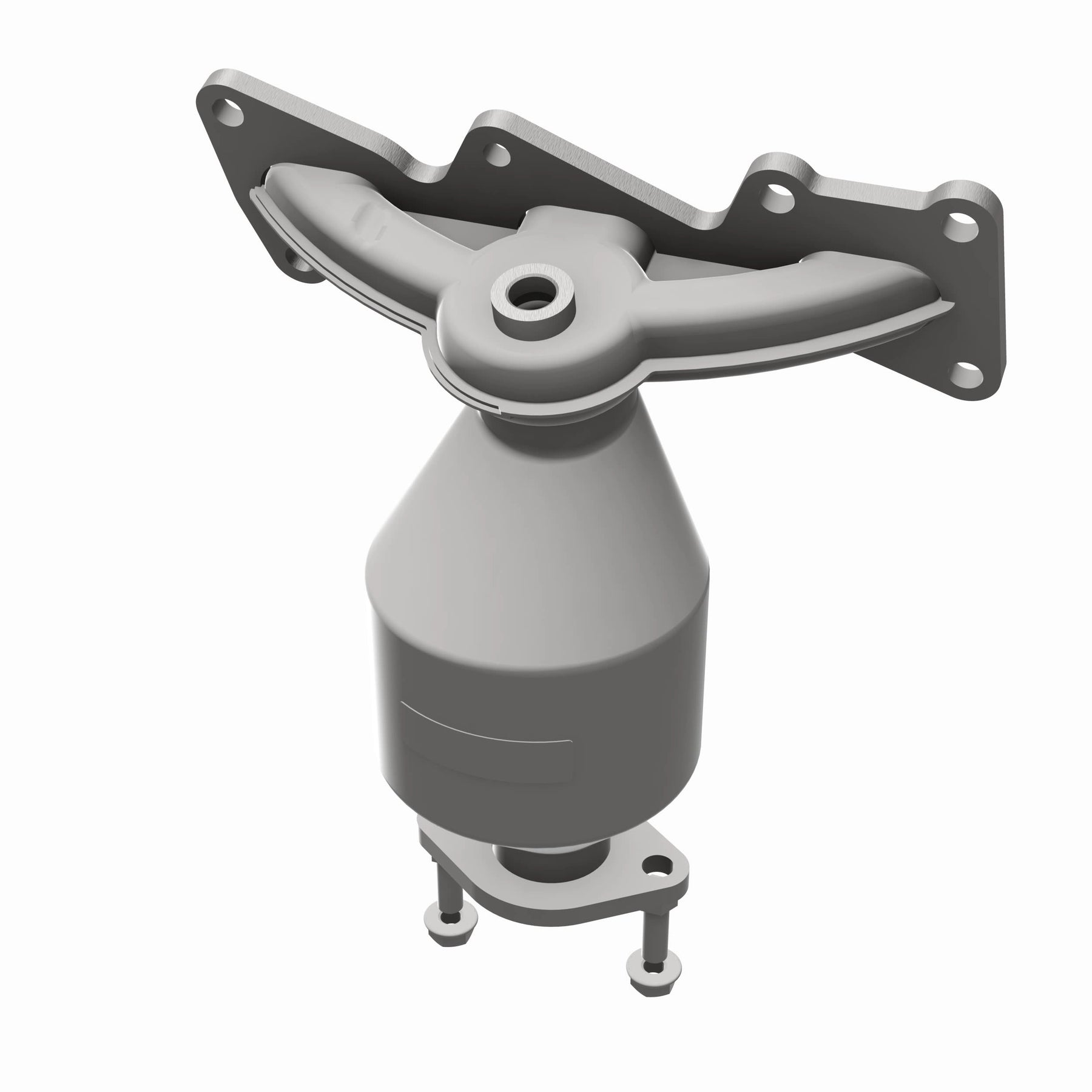 MagnaFlow Exhaust Products 50317 - HM Grade Manifold Catalytic Converter 3