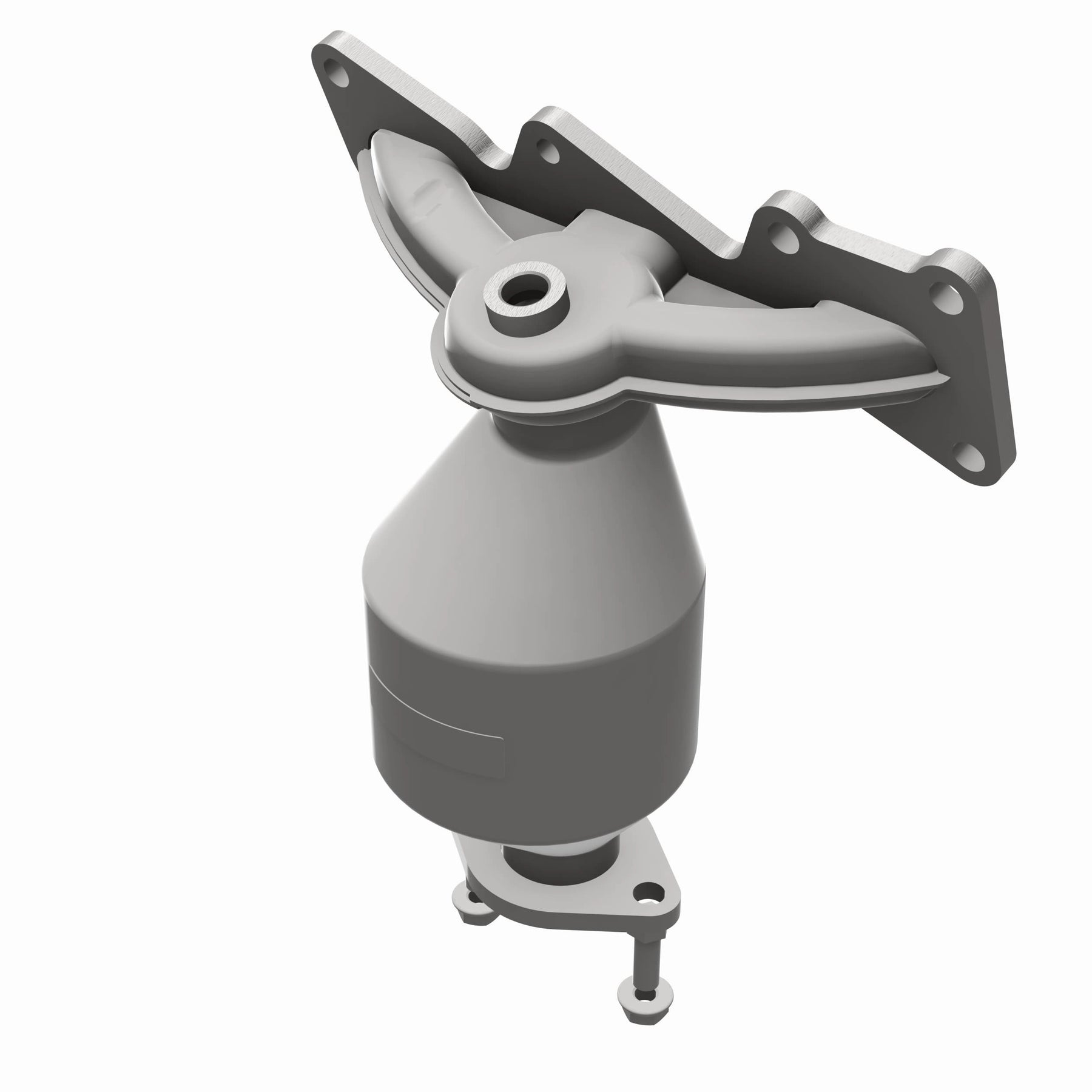 MagnaFlow Exhaust Products 50317 - HM Grade Manifold Catalytic Converter 4