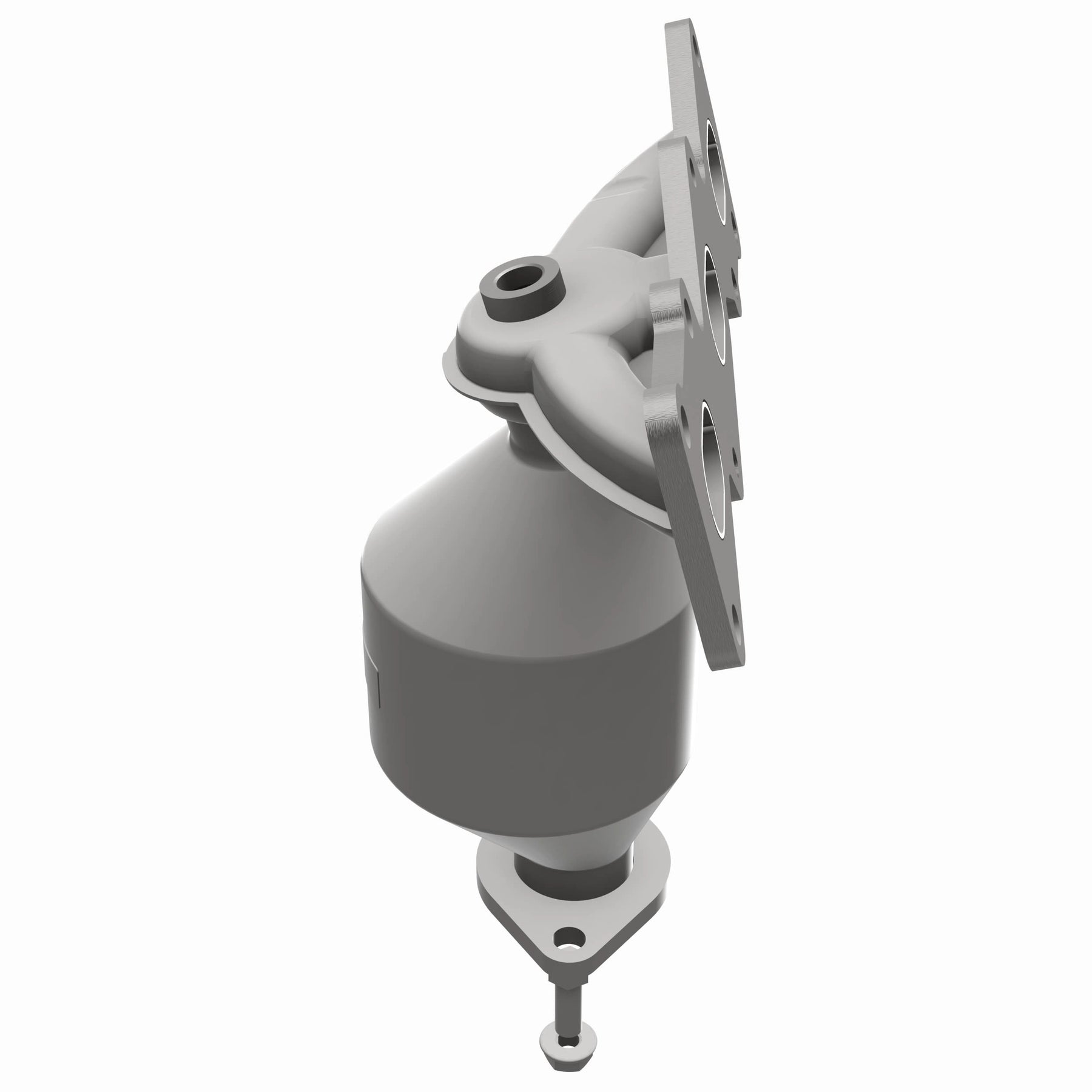 MagnaFlow Exhaust Products 50317 - HM Grade Manifold Catalytic Converter