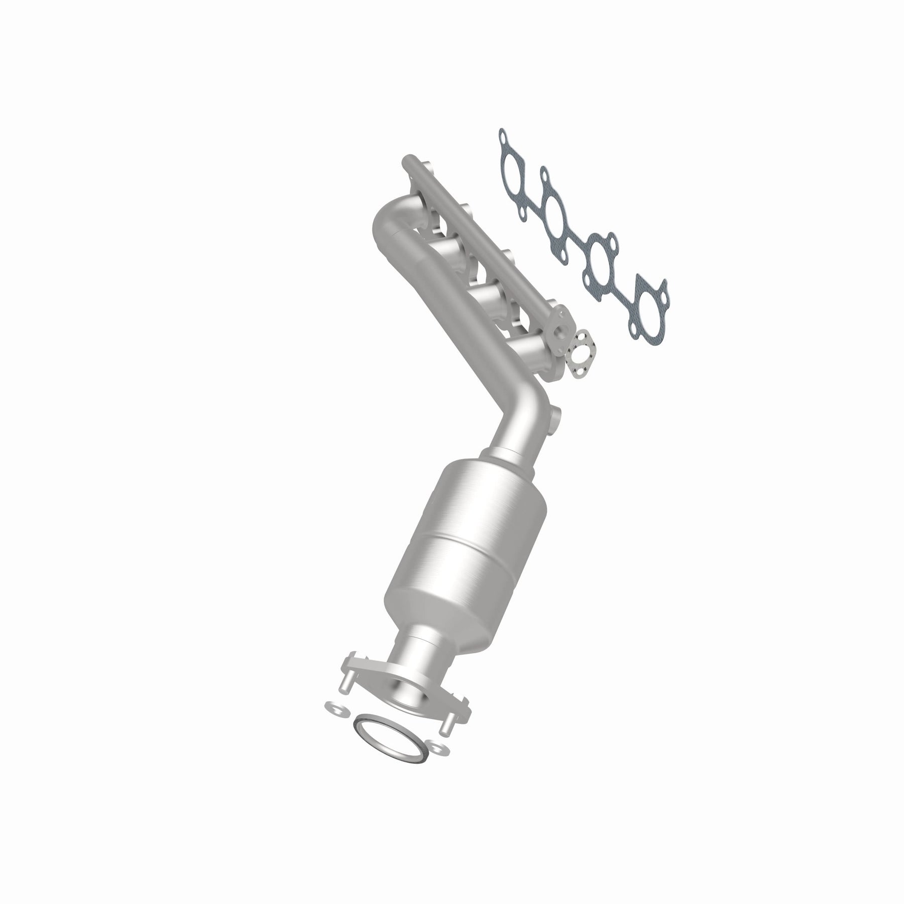 MagnaFlow Exhaust Products 50323 - HM Grade Manifold Catalytic Converter 4