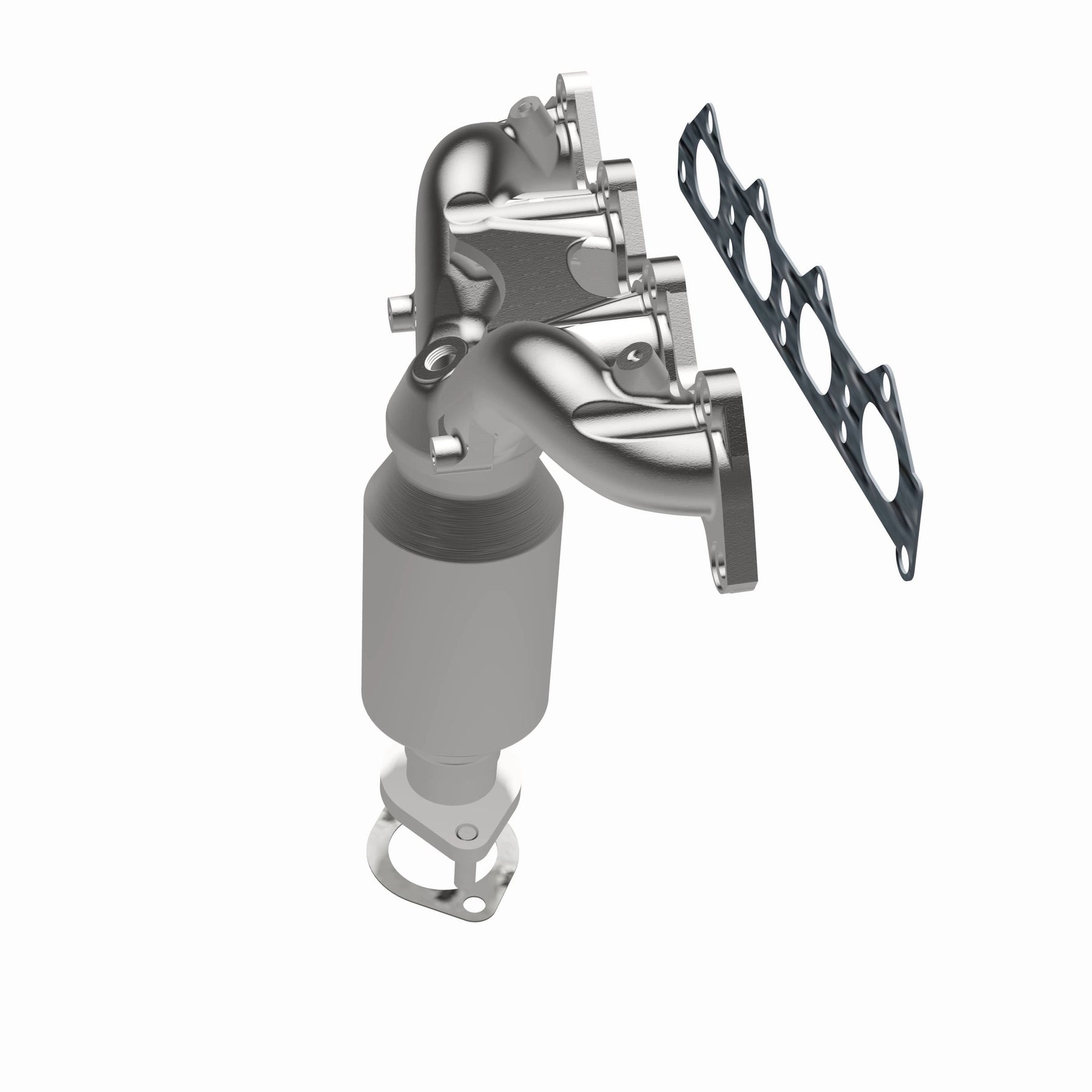 MagnaFlow Exhaust Products 50330 - HM Grade Manifold Catalytic Converter 1