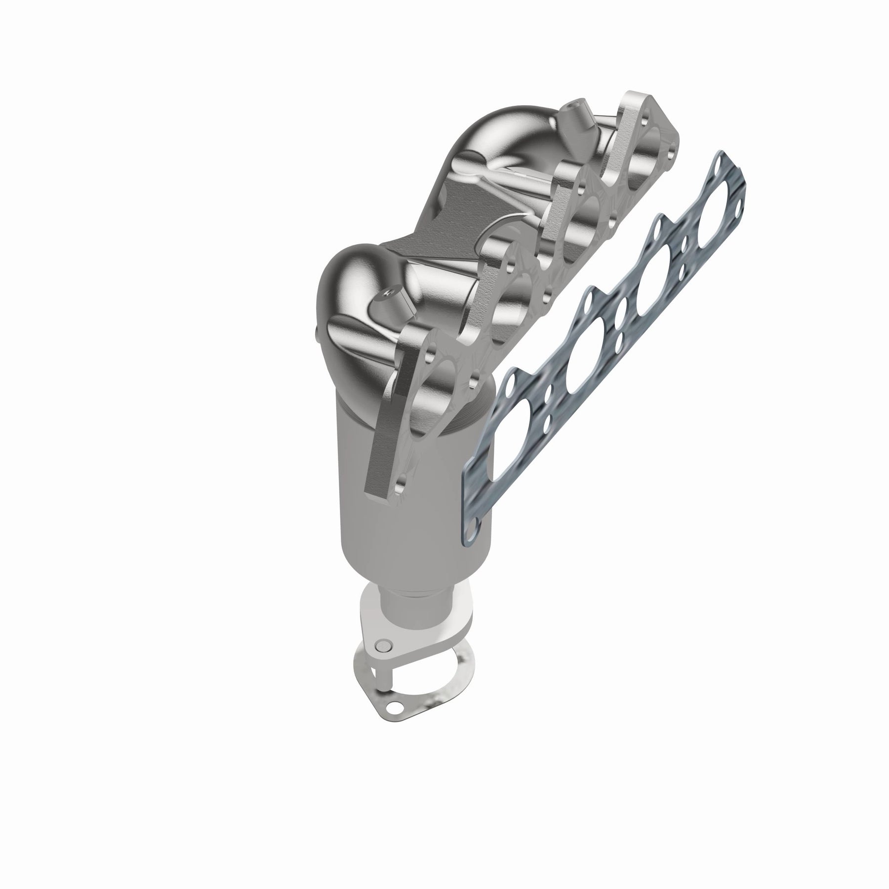 MagnaFlow Exhaust Products 50330 - HM Grade Manifold Catalytic Converter 4