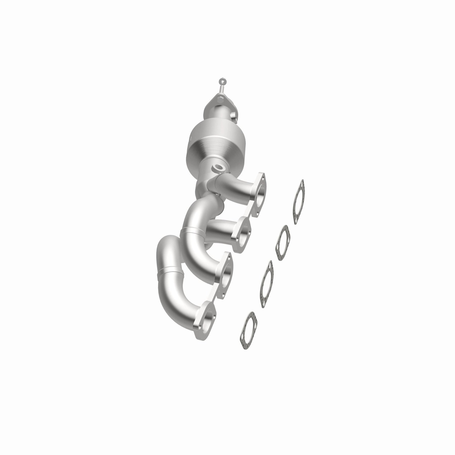 MagnaFlow Exhaust Products 50401 - HM Grade Manifold Catalytic Converter 2