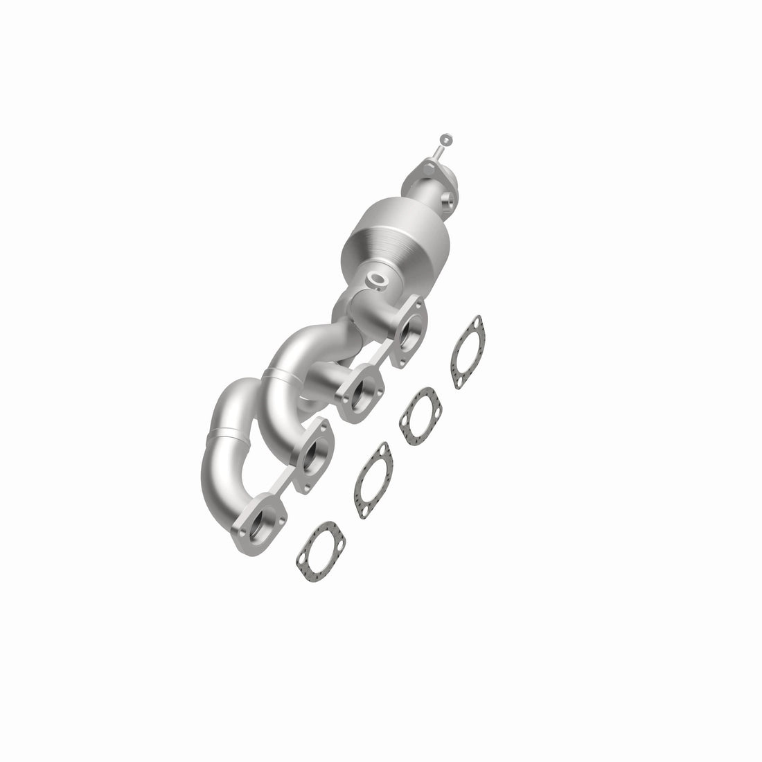 MagnaFlow Exhaust Products 50401 - HM Grade Manifold Catalytic Converter 3