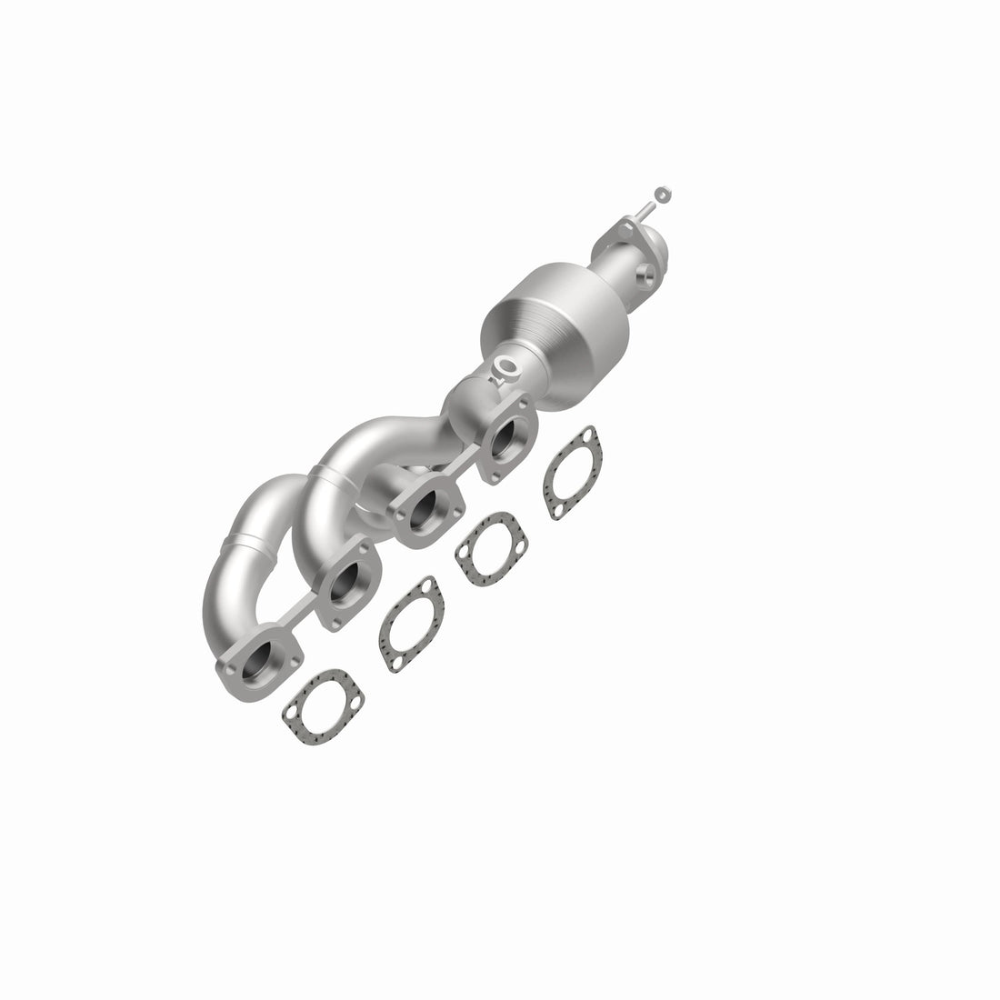 MagnaFlow Exhaust Products 50401 - HM Grade Manifold Catalytic Converter 4