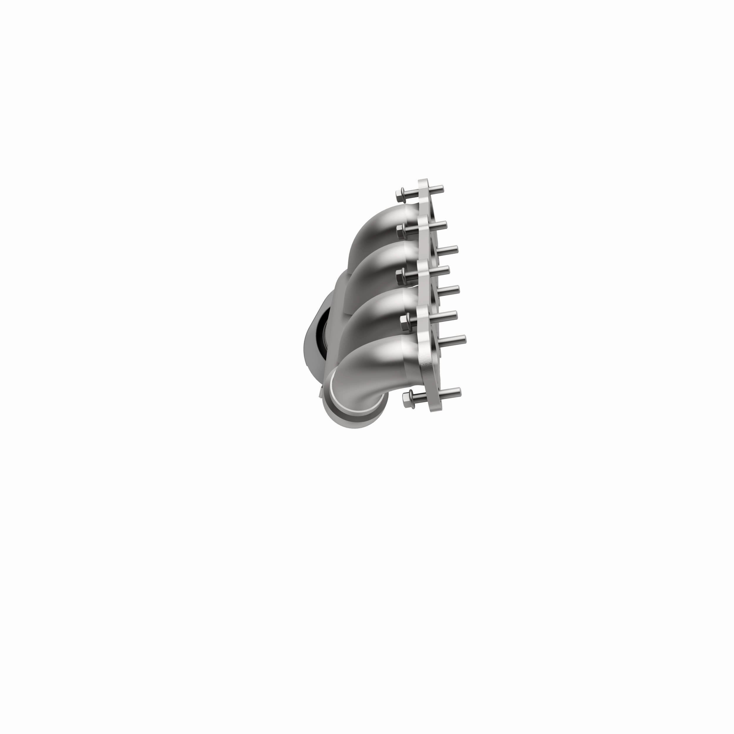 MagnaFlow Exhaust Products 50434 - HM Grade Manifold Catalytic Converter 4
