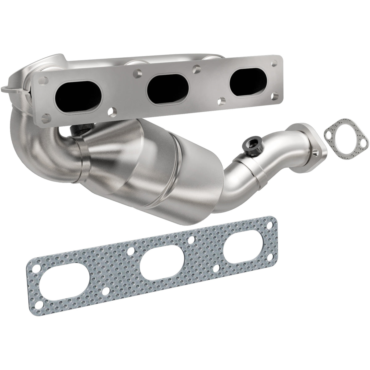 MagnaFlow Exhaust Products 50466 - HM Grade Manifold Catalytic Converter 1