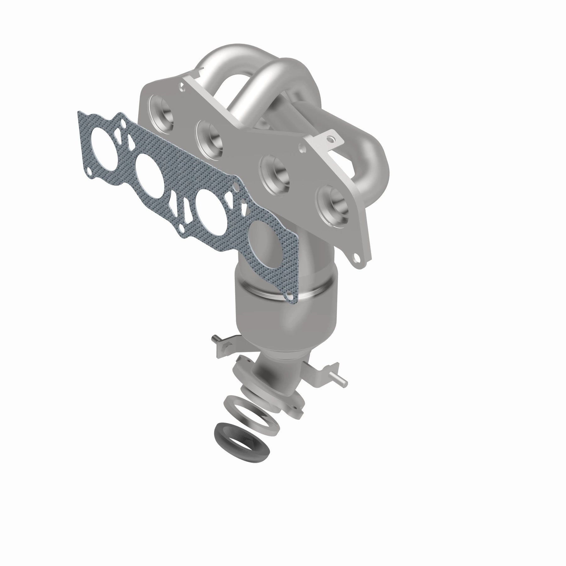MagnaFlow Exhaust Products 50467 - Catalytic Converter with Integrated Exhaust Manifold