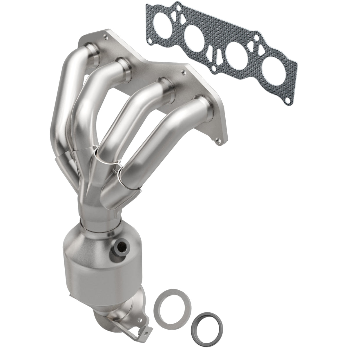 MagnaFlow Exhaust Products 50487 - HM Grade Manifold Catalytic Converter 1