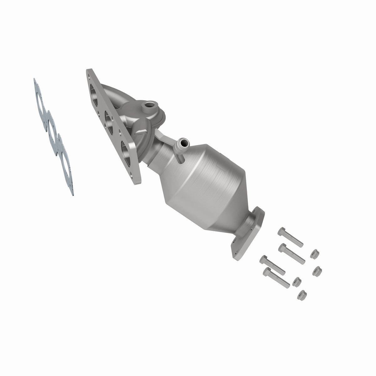 MagnaFlow Exhaust Products 50494 - HM Grade Manifold Catalytic Converter 1