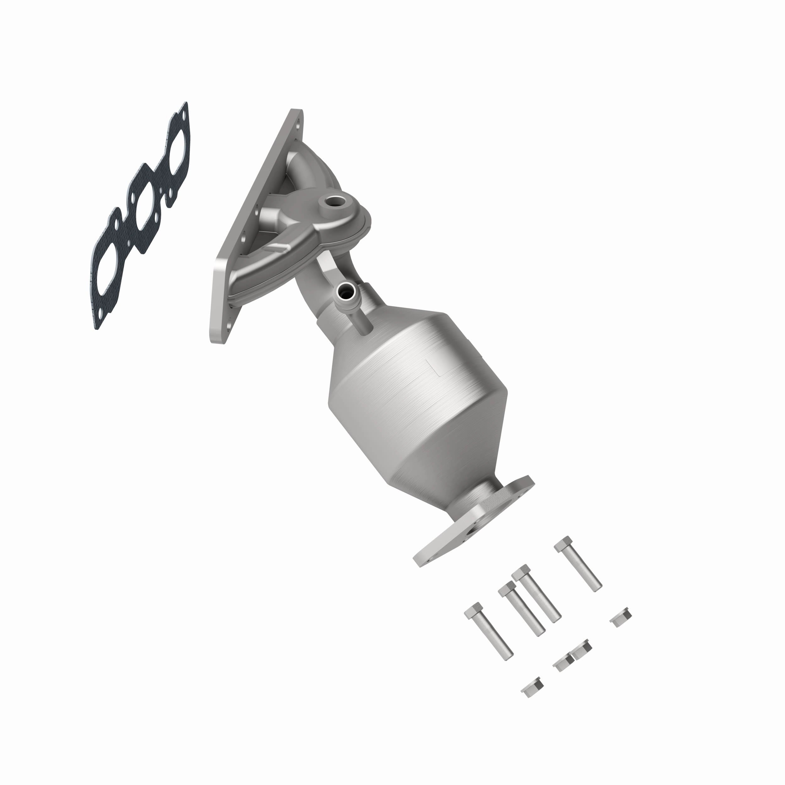 MagnaFlow Exhaust Products 50494 - HM Grade Manifold Catalytic Converter 3
