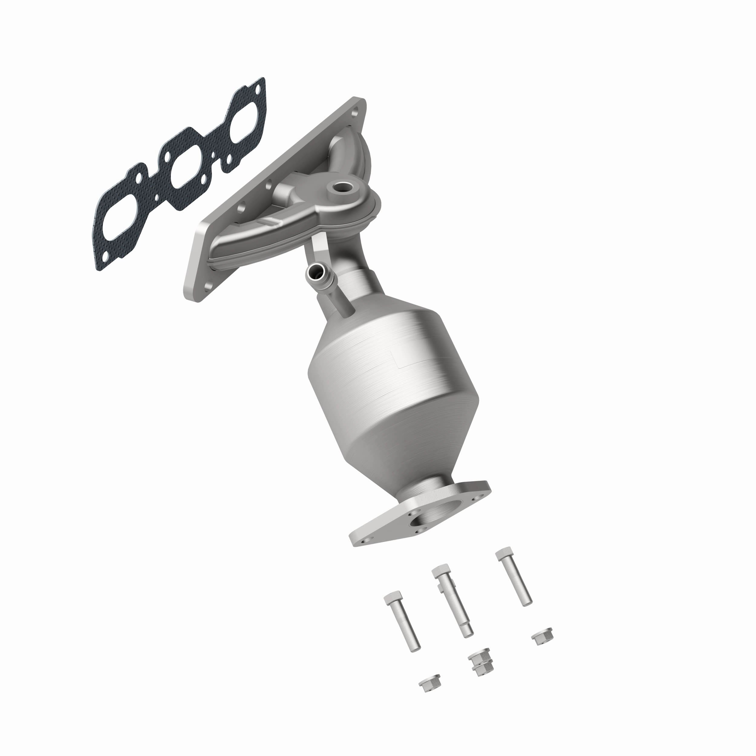 MagnaFlow Exhaust Products 50494 - HM Grade Manifold Catalytic Converter 4