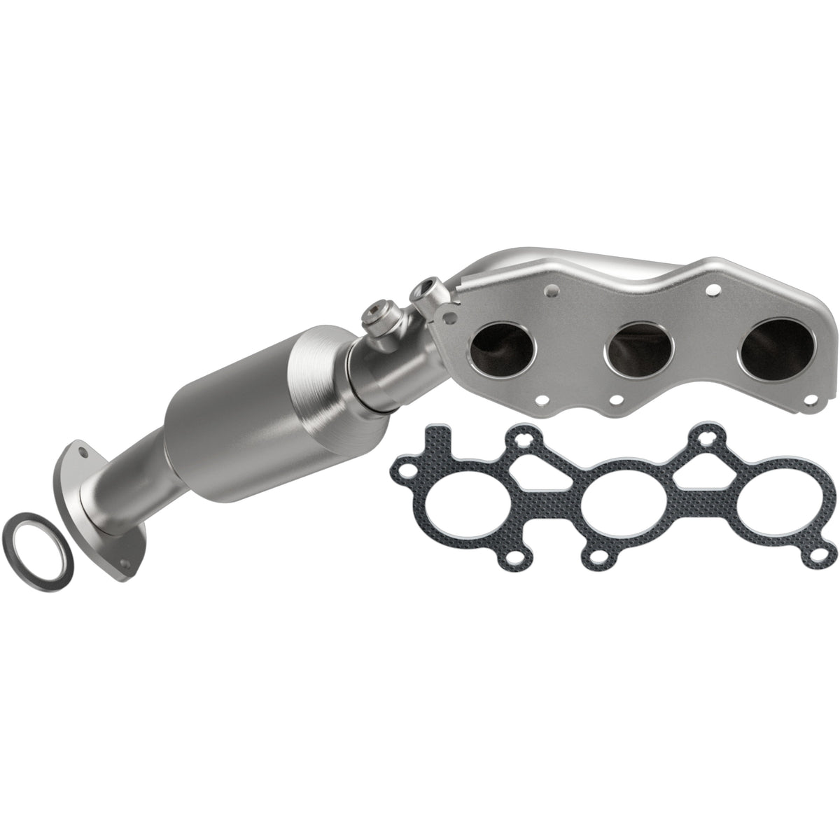 MagnaFlow Exhaust Products 50604 - HM Grade Manifold Catalytic Converter 1