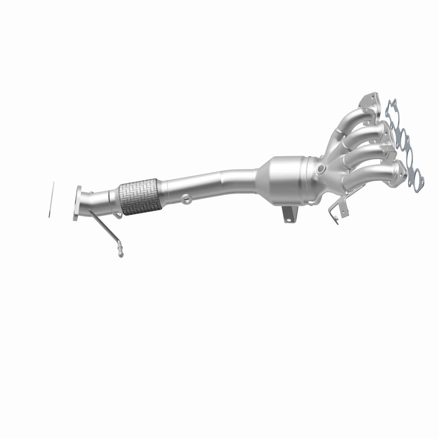 MagnaFlow Exhaust Products 50616 - HM Grade Manifold Catalytic Converter 3