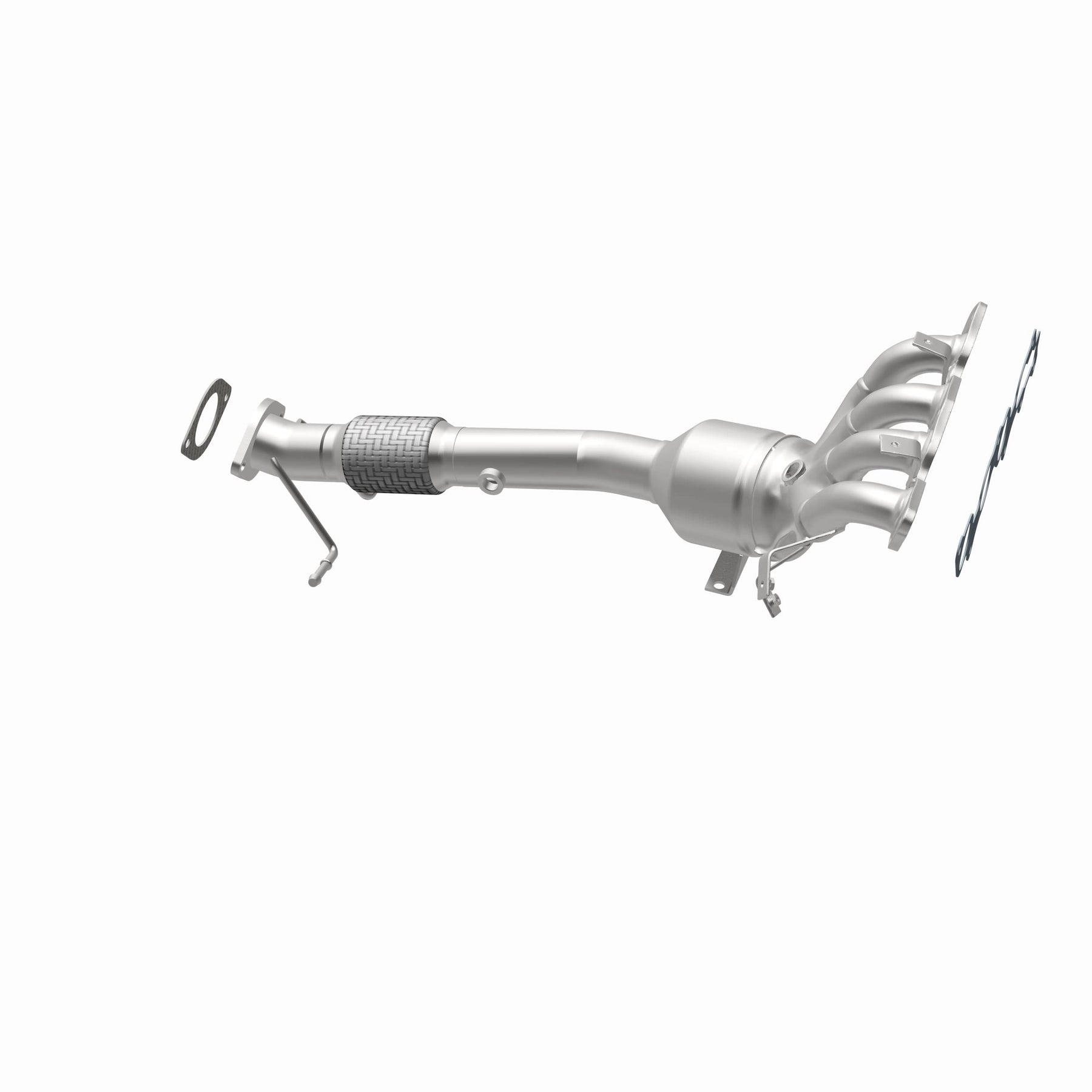 MagnaFlow Exhaust Products 50616 - HM Grade Manifold Catalytic Converter 4