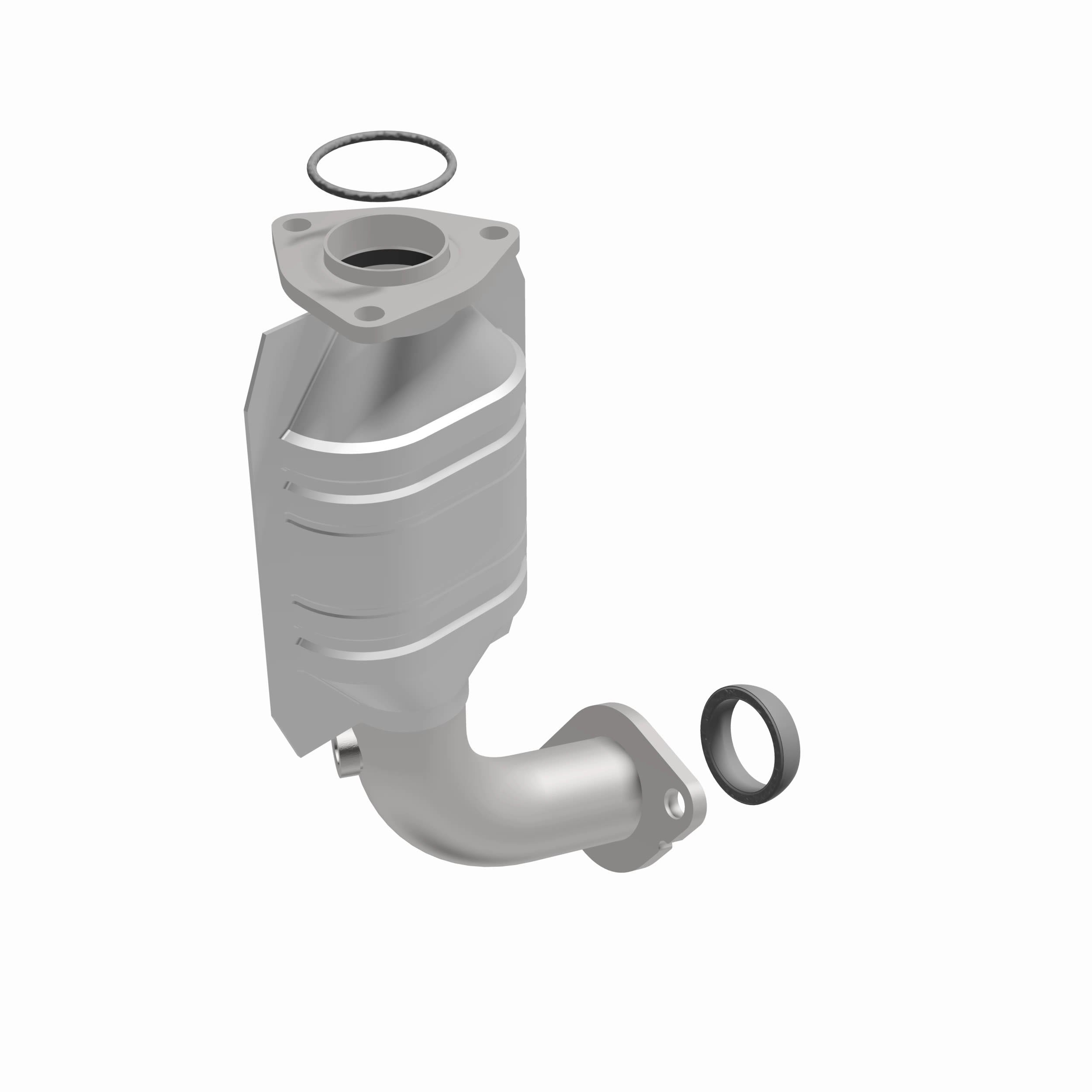 MagnaFlow Exhaust Products 50668 - HM Grade Direct-Fit Catalytic Converter 1