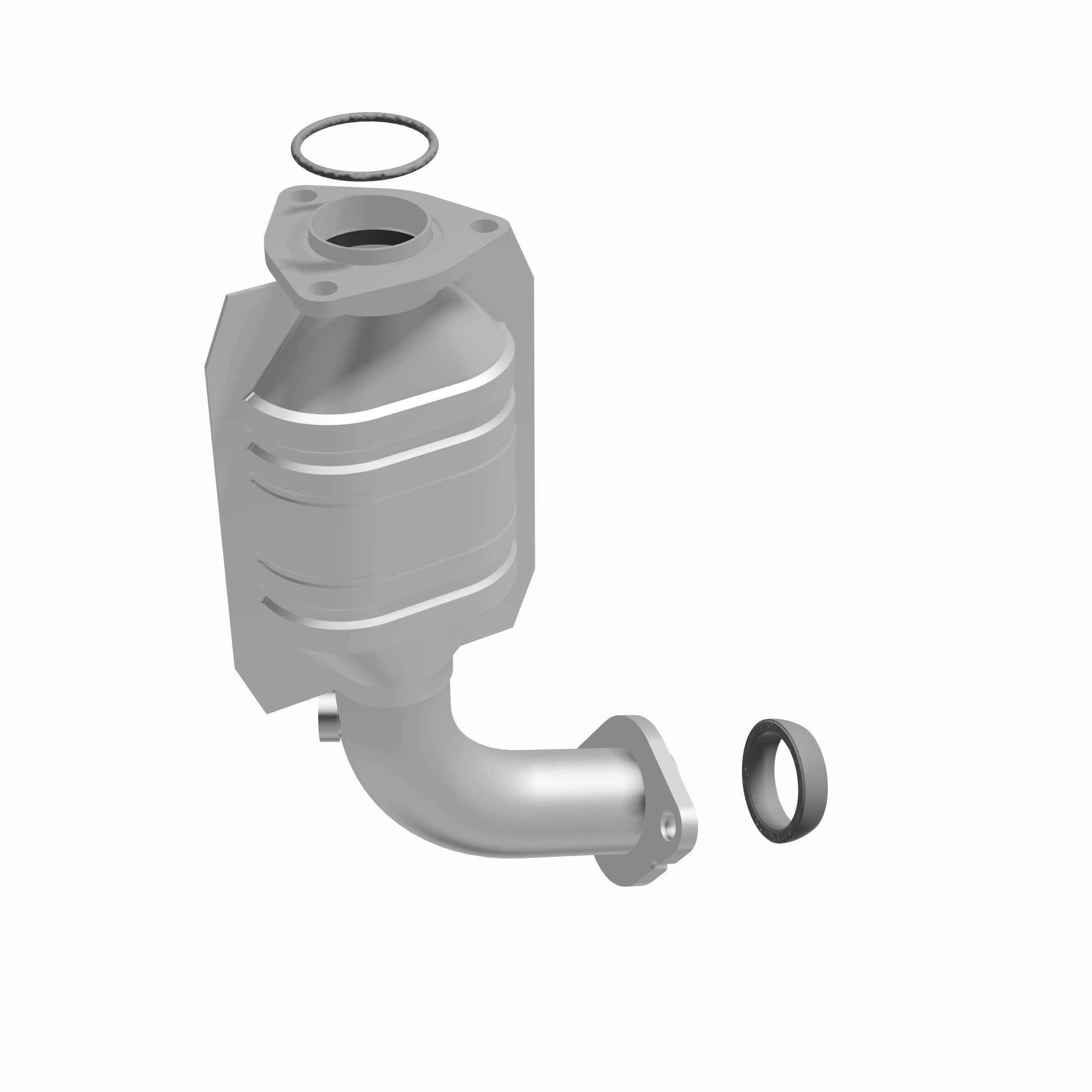 MagnaFlow Exhaust Products 50668 - HM Grade Direct-Fit Catalytic Converter 4