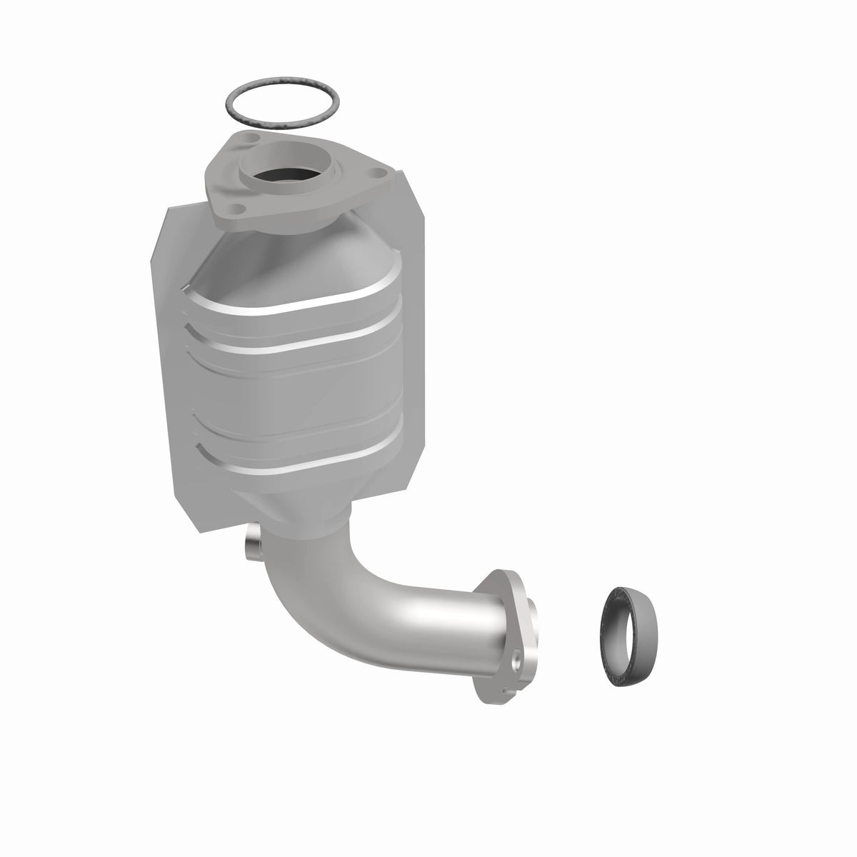 MagnaFlow Exhaust Products 50668 - HM Grade Direct-Fit Catalytic Converter 5