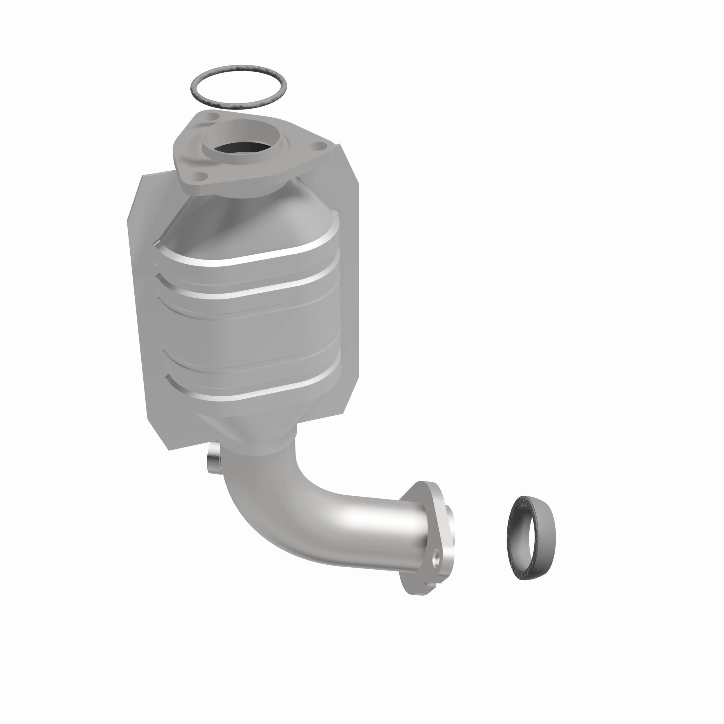 MagnaFlow Exhaust Products 50668 - HM Grade Direct-Fit Catalytic Converter 5